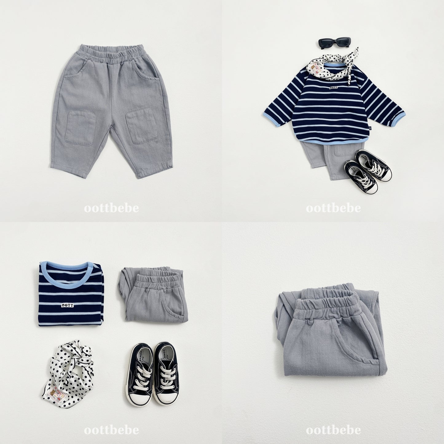 [PRE-ORDER] Slub Round Pants