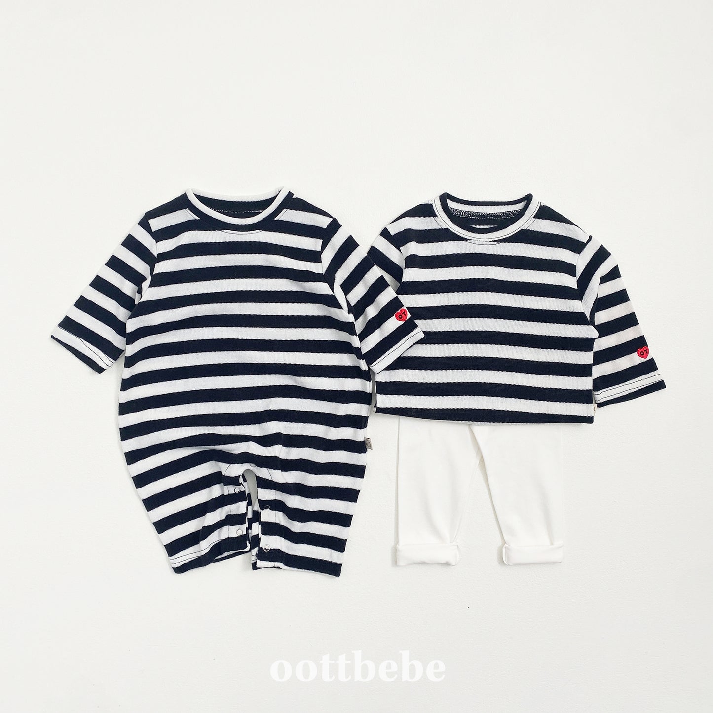 [PRE-ORDER] Mix Stripe T-Shirts