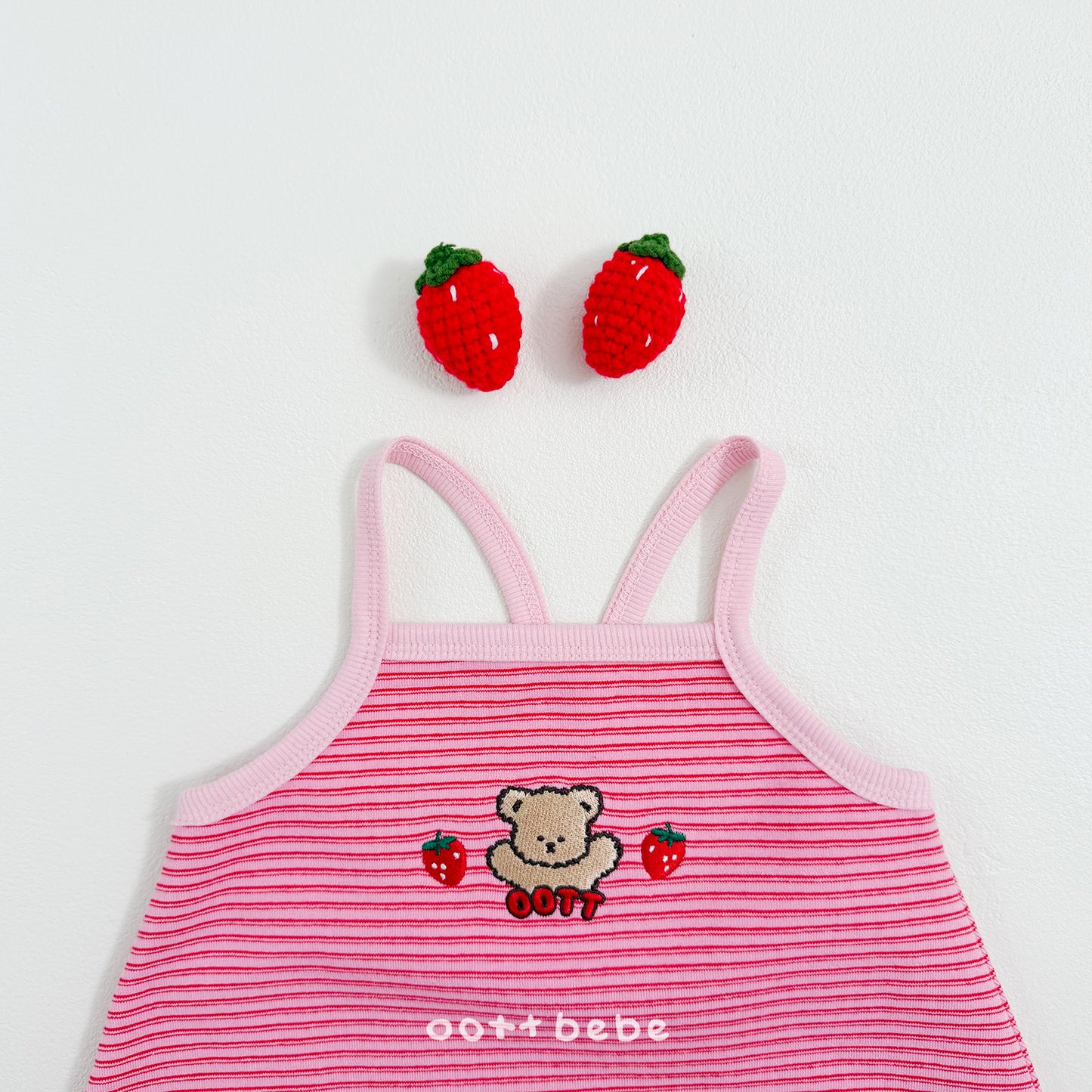 [PRE-ORDER] Strawberry Choco Body Suit