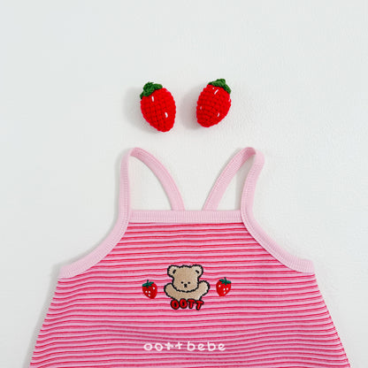 [PRE-ORDER] Strawberry Choco Body Suit