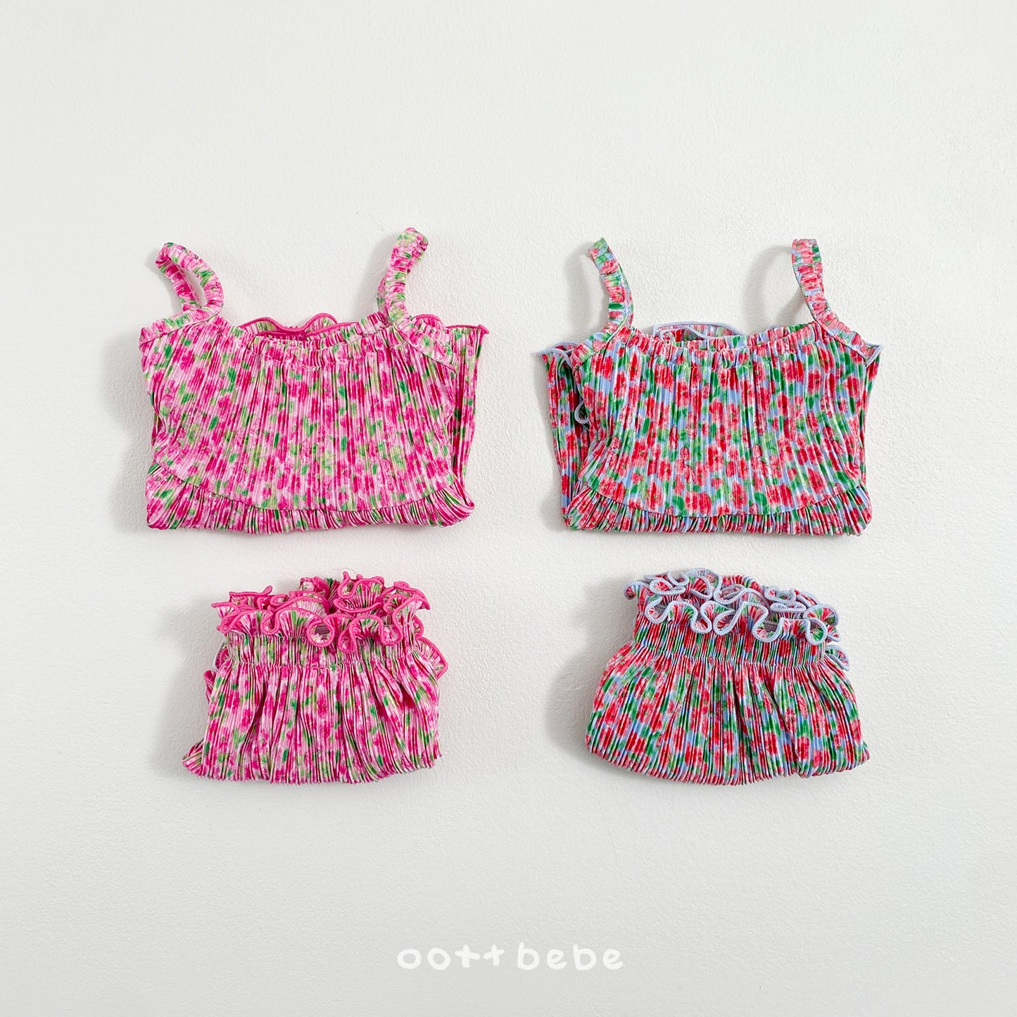 [PRE-ORDER] Daisy Pleats Baby Set