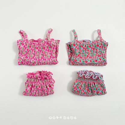 [PRE-ORDER] Daisy Pleats Baby Set