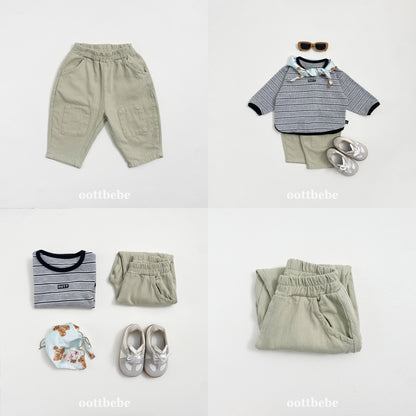 [PRE-ORDER] Slub Round Pants