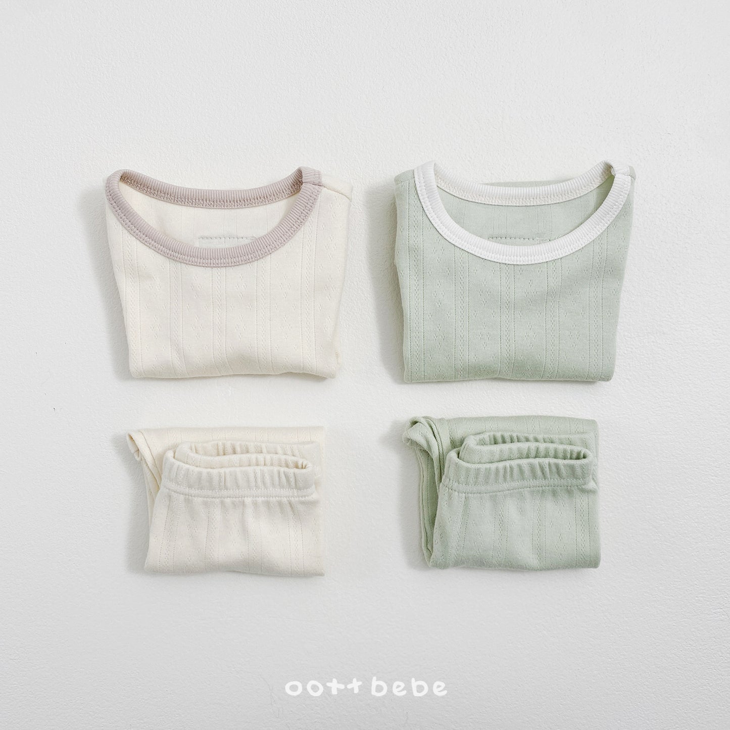 [PRE-ORDER] French Eyelet Home Wear Set