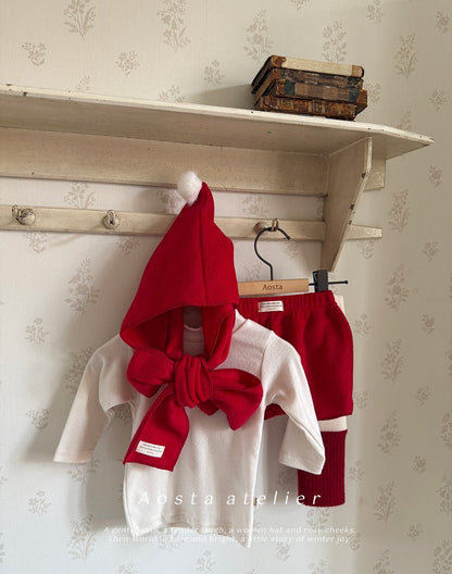 Winter Cone Muffler [Red]