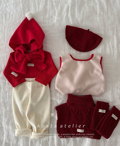 Winter Cone Muffler [Red]