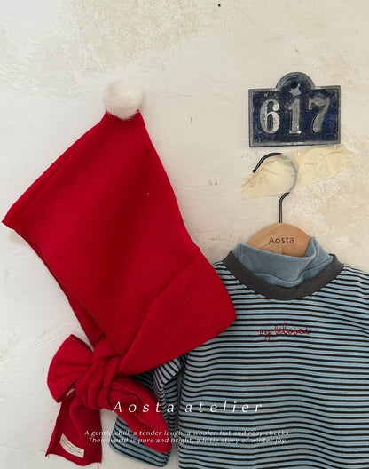 Winter Cone Muffler [Red]