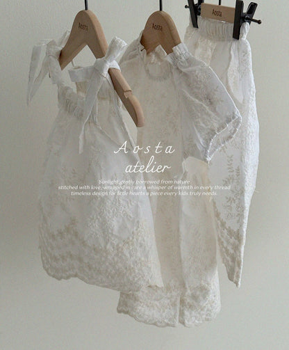 BB Blouse [Blue/L(2-3yr)]