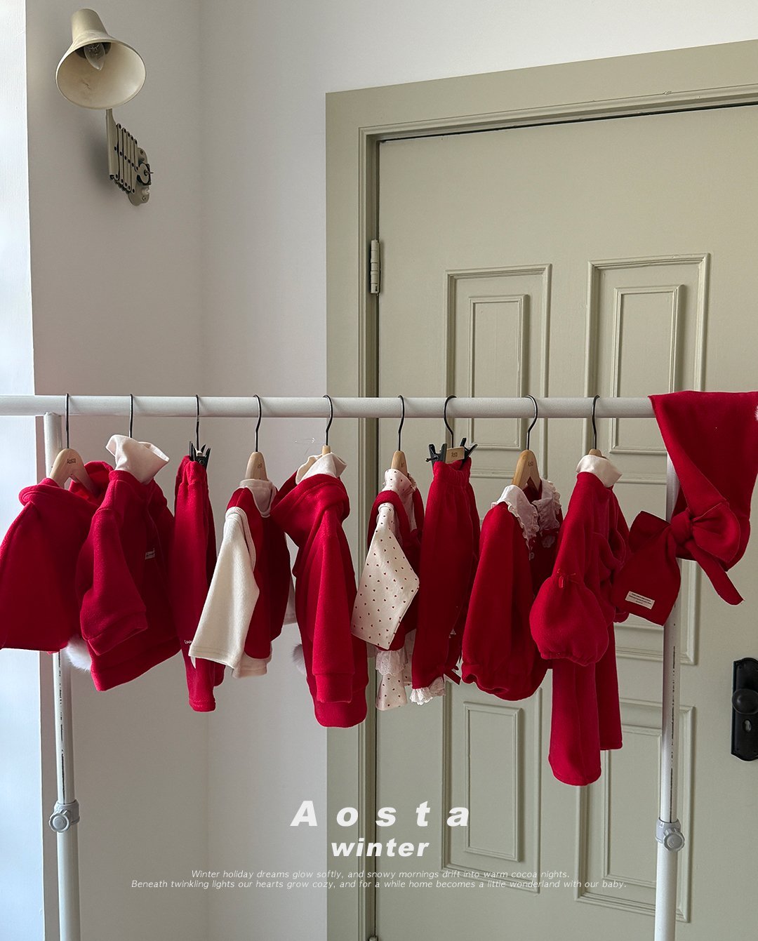 Winter Cone Muffler [Red]