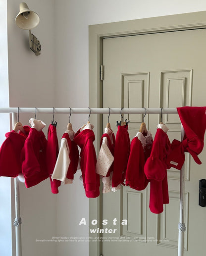 Winter Cone Muffler [Red]