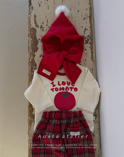 Winter Cone Muffler [Red]