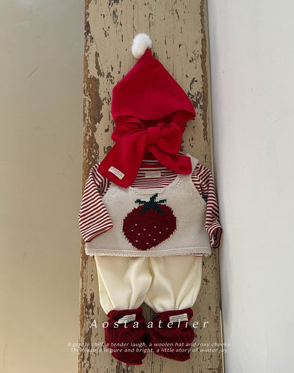 Winter Cone Muffler [Red]