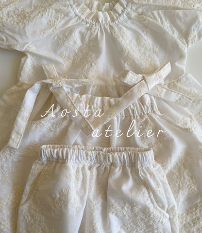 BB Blouse [Blue/L(2-3yr)]