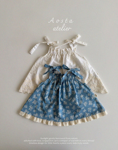 BB Blouse [Blue/L(2-3yr)]