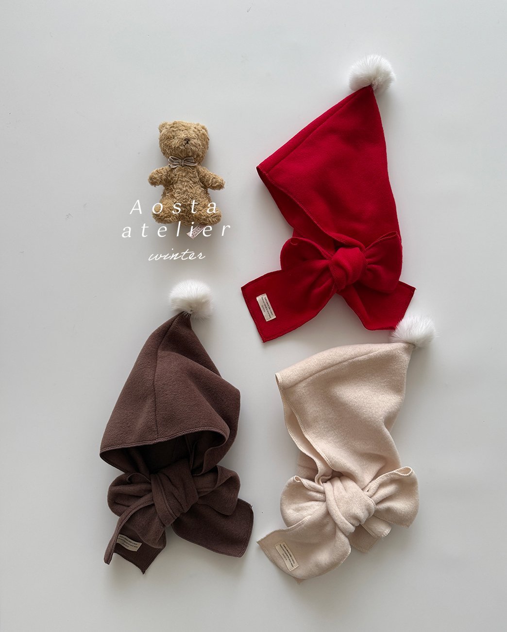 Winter Cone Muffler [Red]