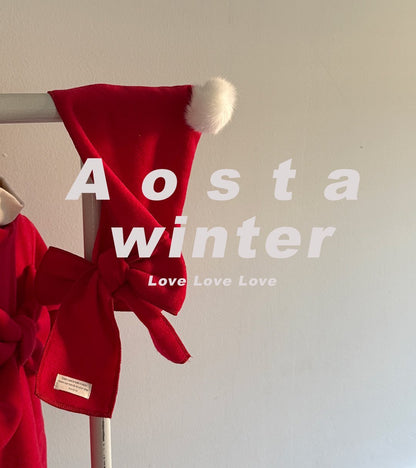 Winter Cone Muffler [Red]