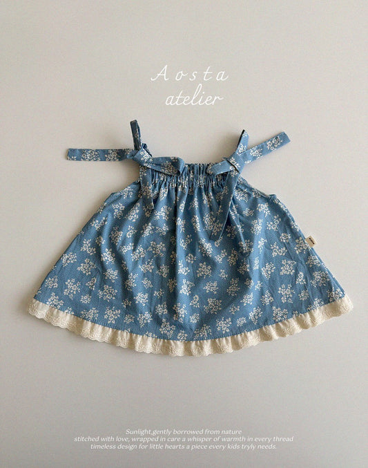 BB Blouse [Blue/L(2-3yr)]