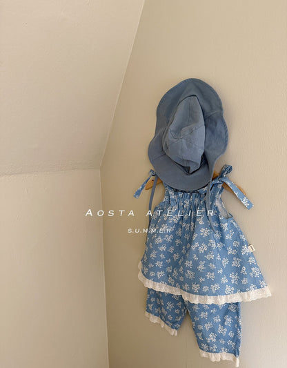 BB Blouse [Blue/L(2-3yr)]