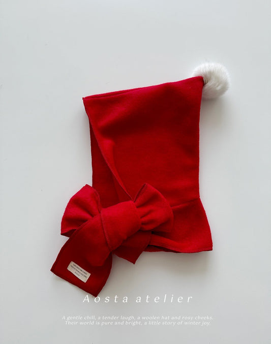 Winter Cone Muffler [Red]