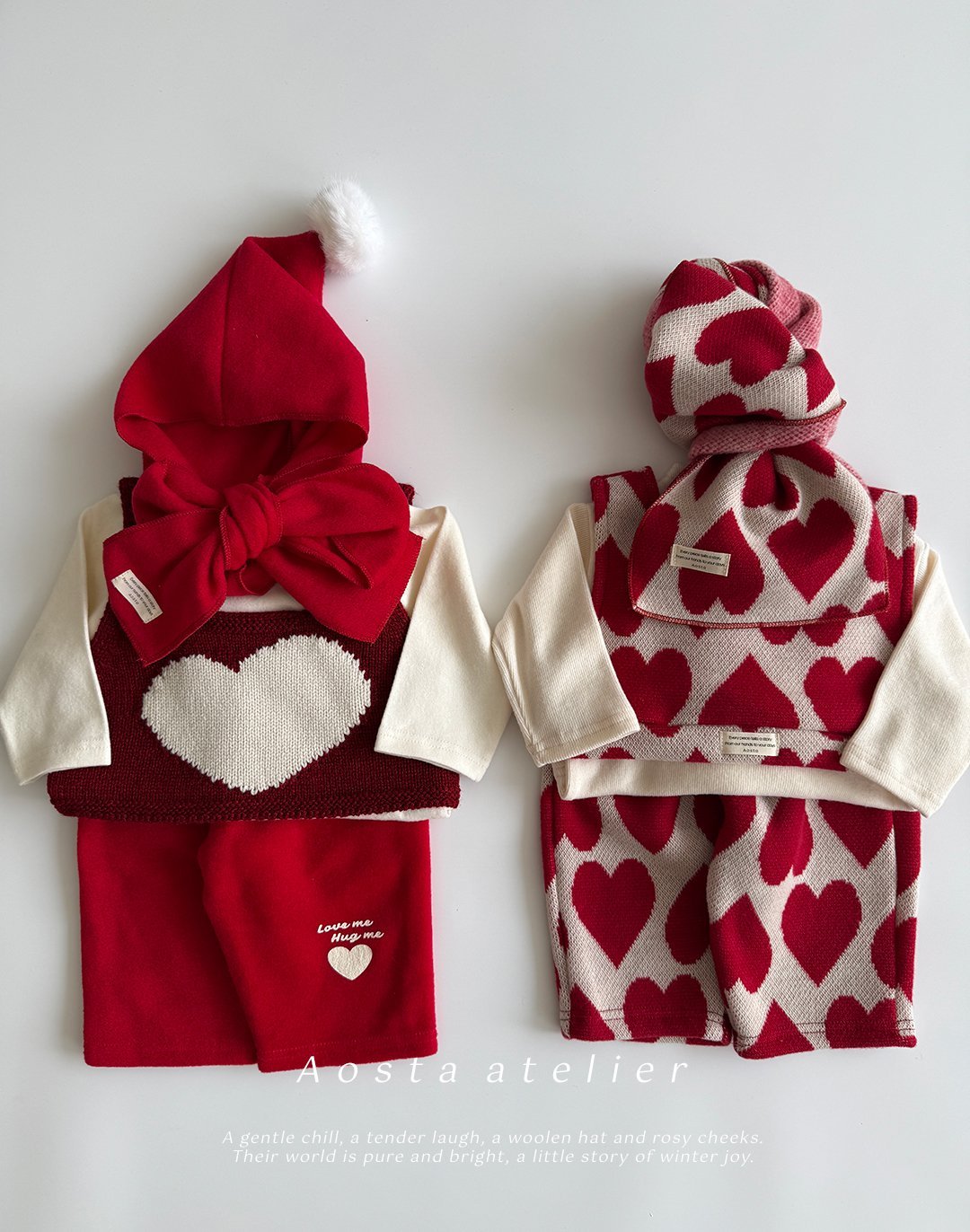 Winter Cone Muffler [Red]
