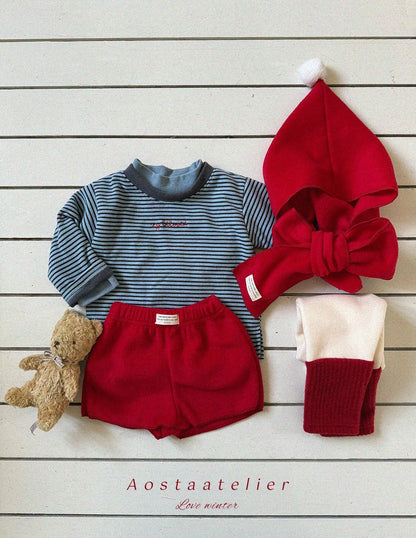 Winter Cone Muffler [Red]