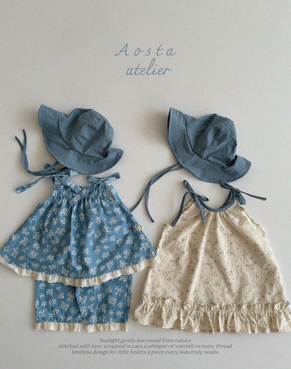 BB Blouse [Blue/L(2-3yr)]