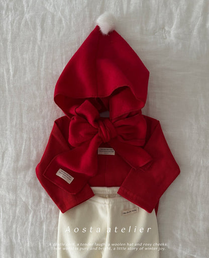 Winter Cone Muffler [Red]