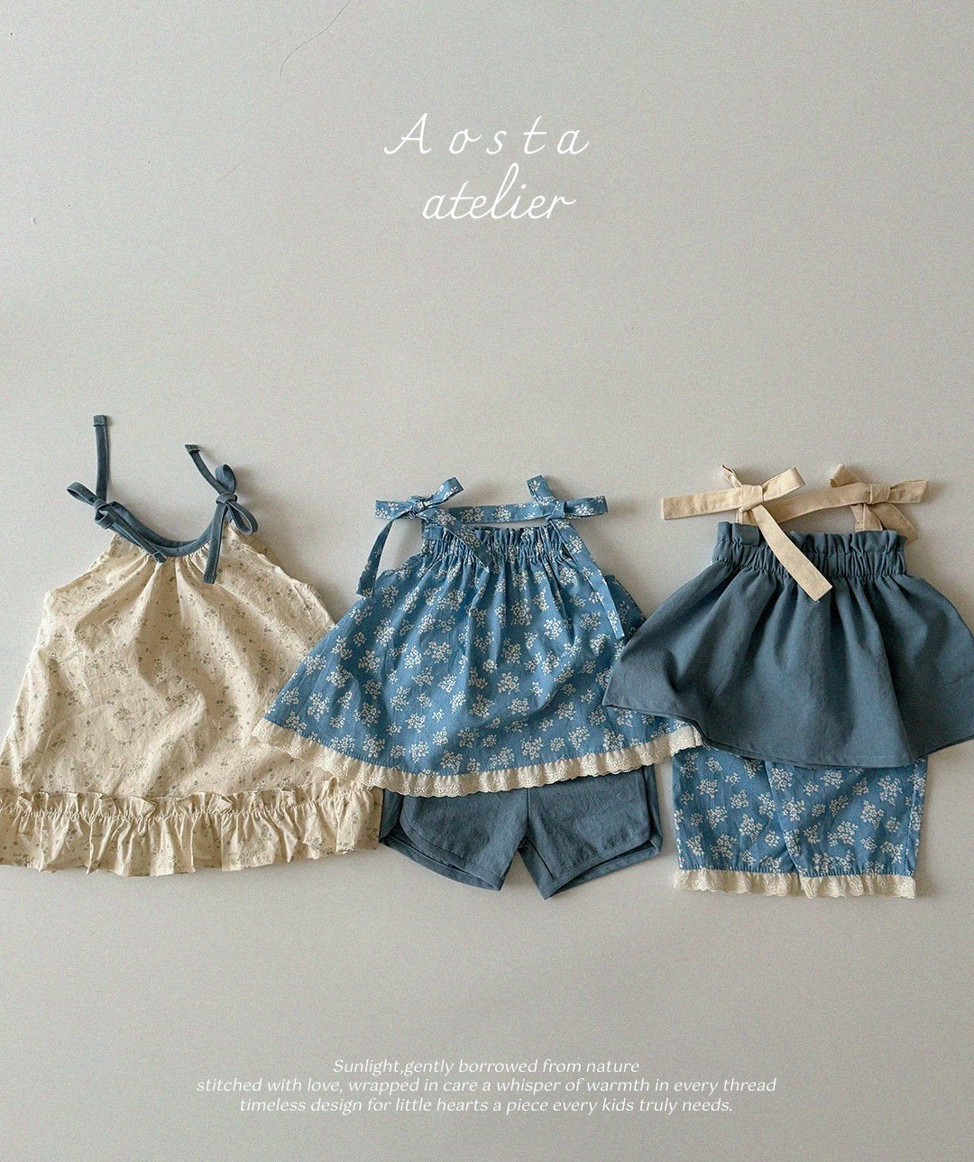 BB Blouse [Blue/L(2-3yr)]