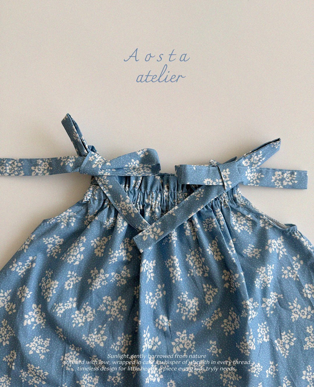 BB Blouse [Blue/L(2-3yr)]