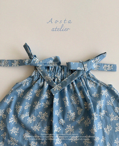 BB Blouse [Blue/L(2-3yr)]