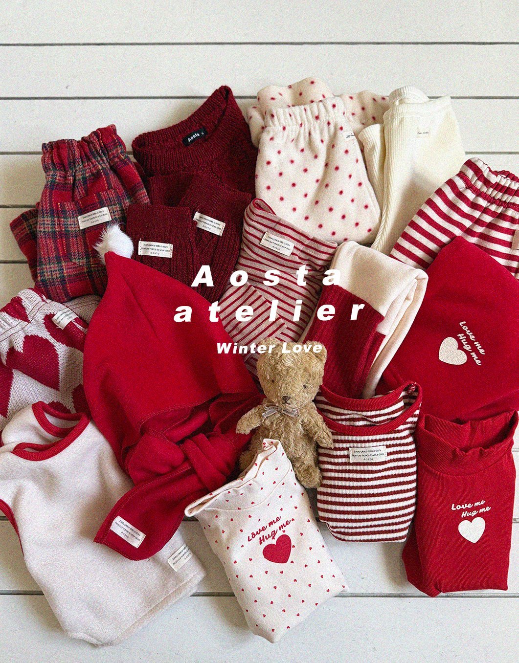 Winter Cone Muffler [Red]