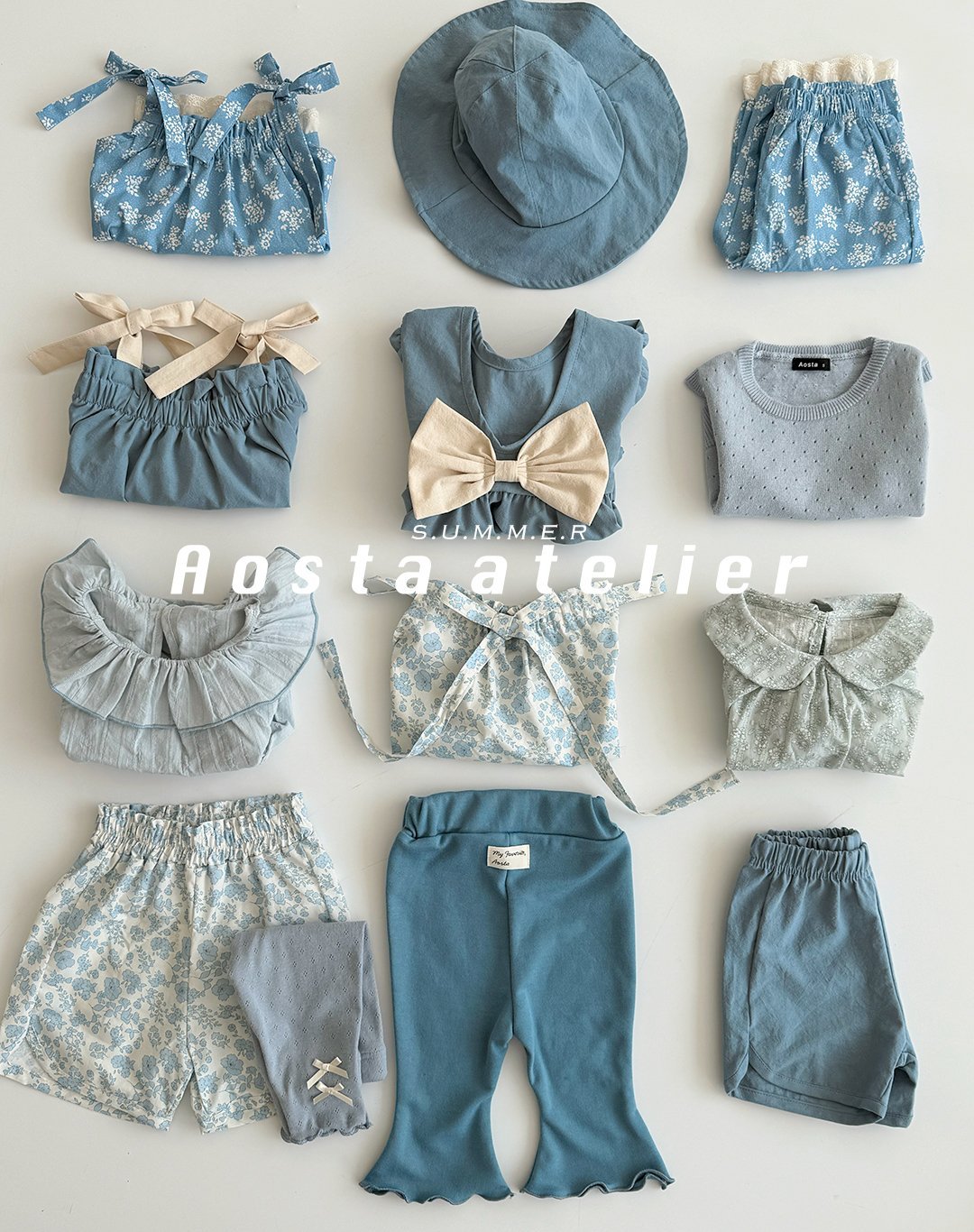 BB Blouse [Blue/L(2-3yr)]