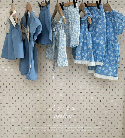 BB Blouse [Blue/L(2-3yr)]