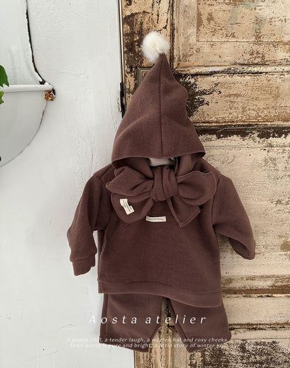 Winter Cone Muffler [Red]