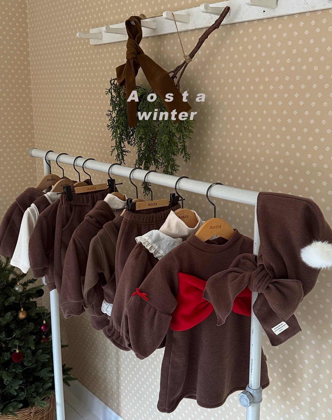 Winter Cone Muffler [Red]