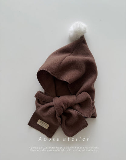 Winter Cone Muffler [Red]