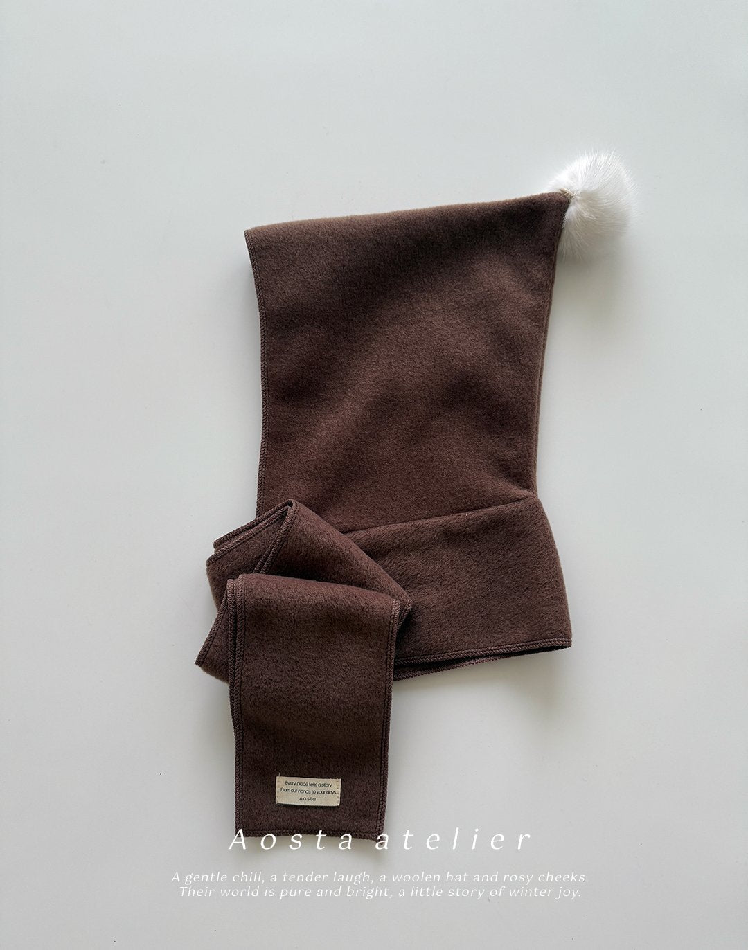 Winter Cone Muffler [Red]