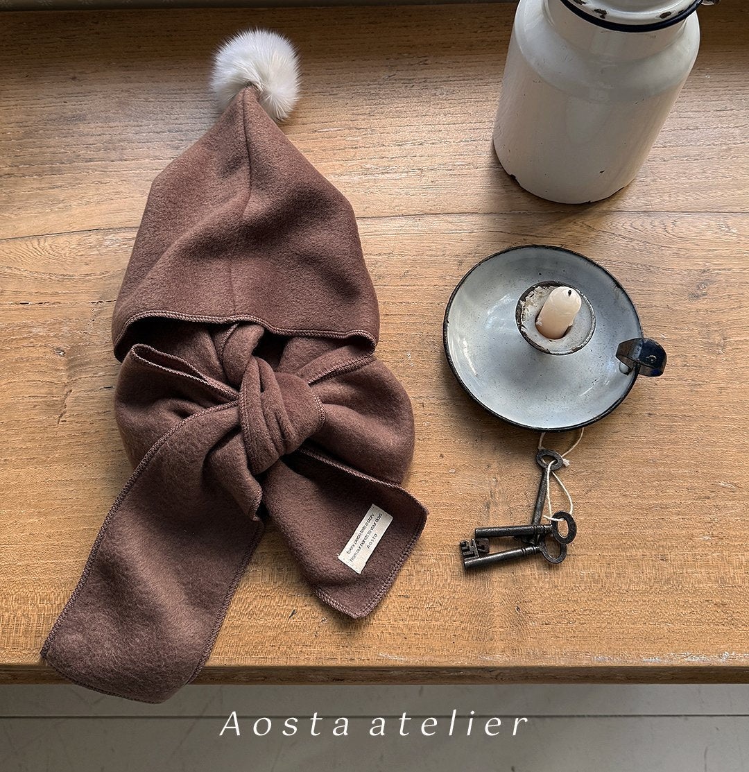 Winter Cone Muffler [Red]