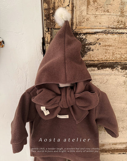 Winter Cone Muffler [Red]