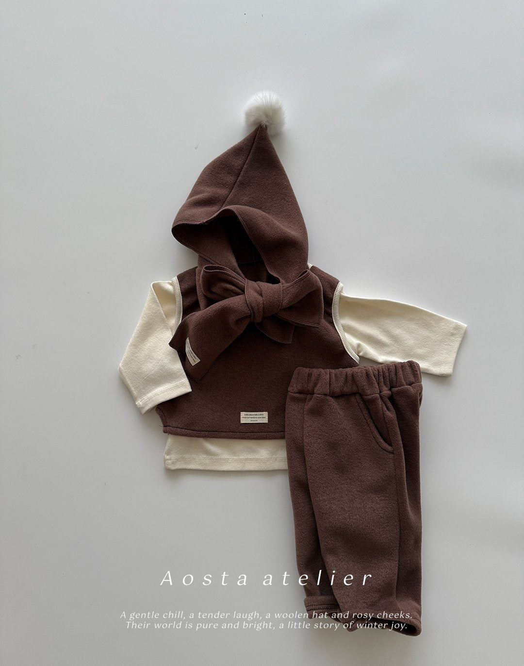 Winter Cone Muffler [Red]