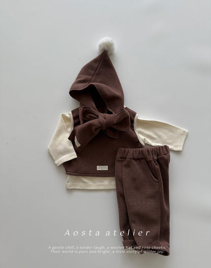 Winter Cone Muffler [Red]