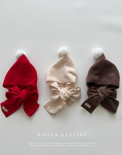 Winter Cone Muffler [Red]