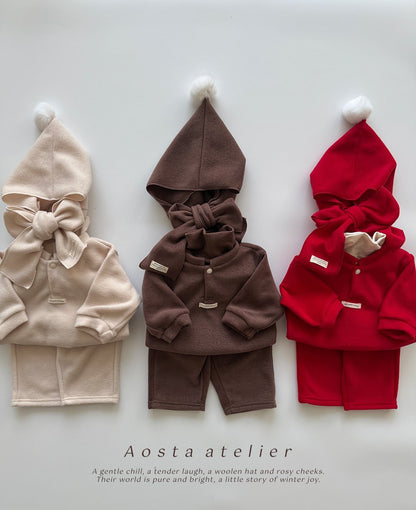 Winter Cone Muffler [Red]