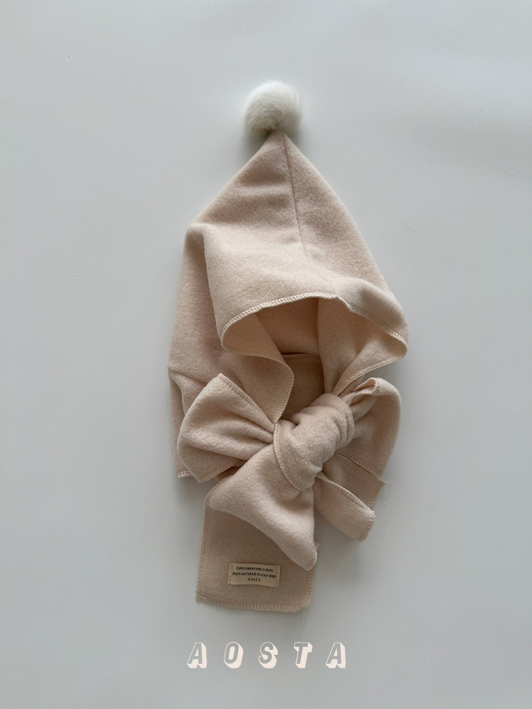 Winter Cone Muffler [Red]