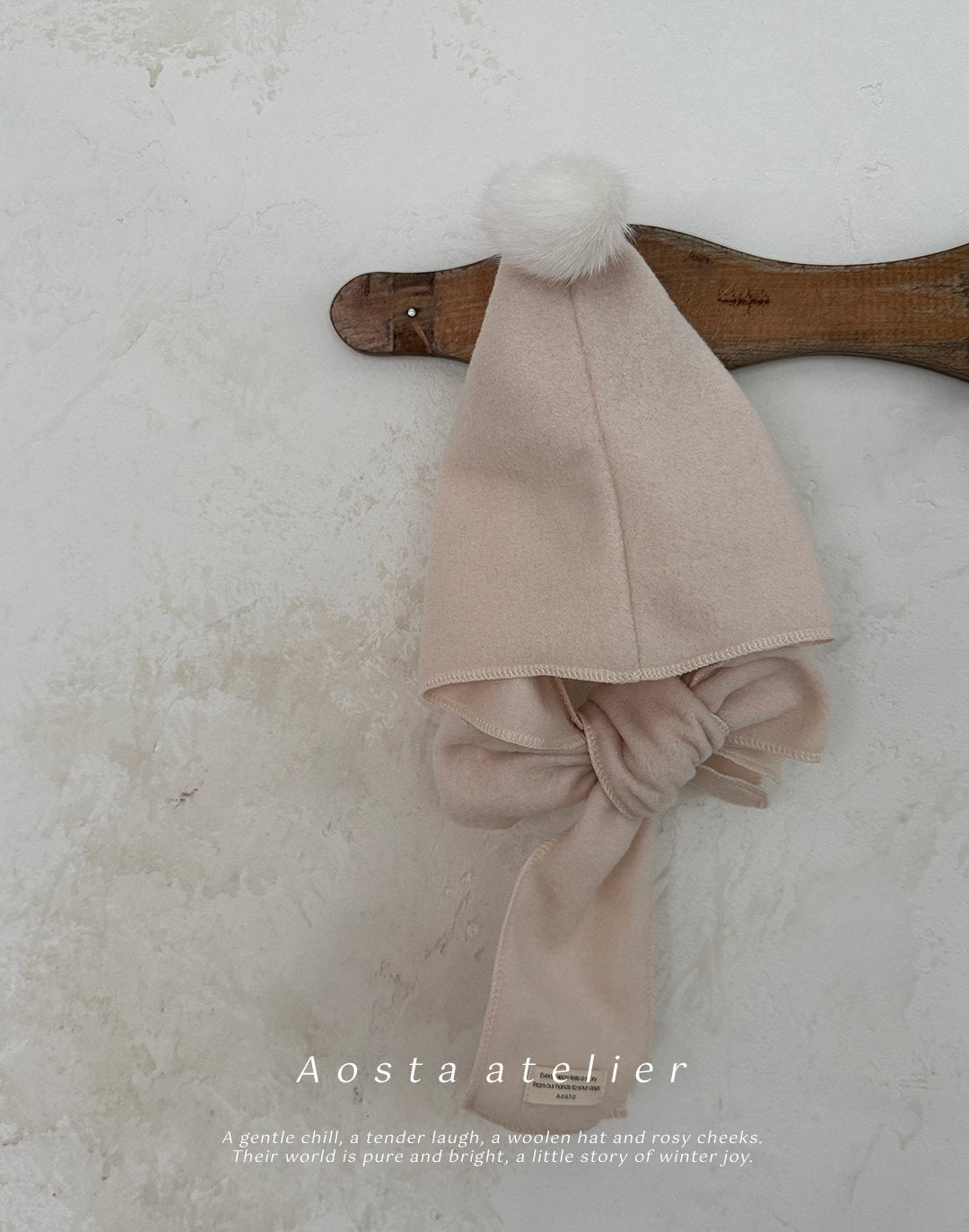 Winter Cone Muffler [Red]