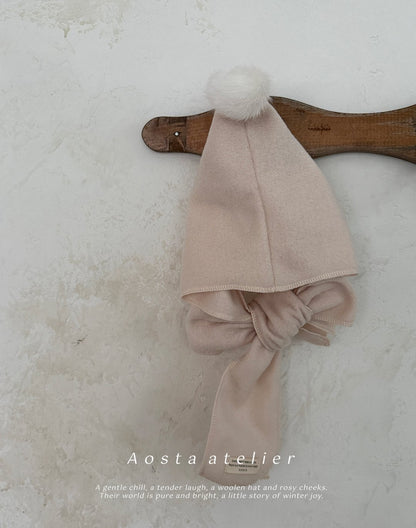 Winter Cone Muffler [Red]