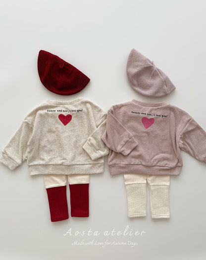 [PRE-ORDER] Heart Sweatshirts