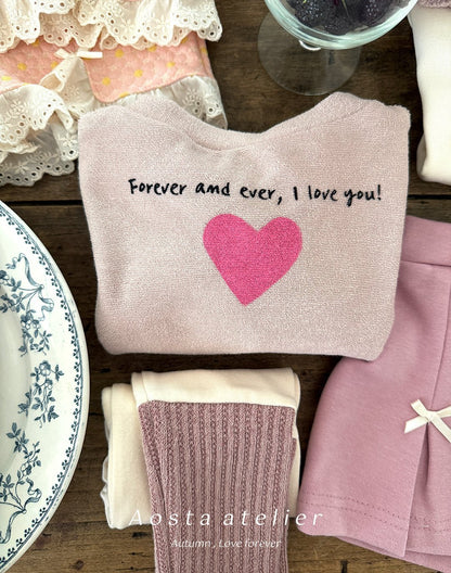 [PRE-ORDER] Heart Sweatshirts