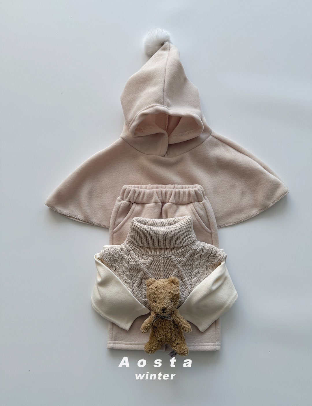 [PRE-ORDER] Winter Cone Cape