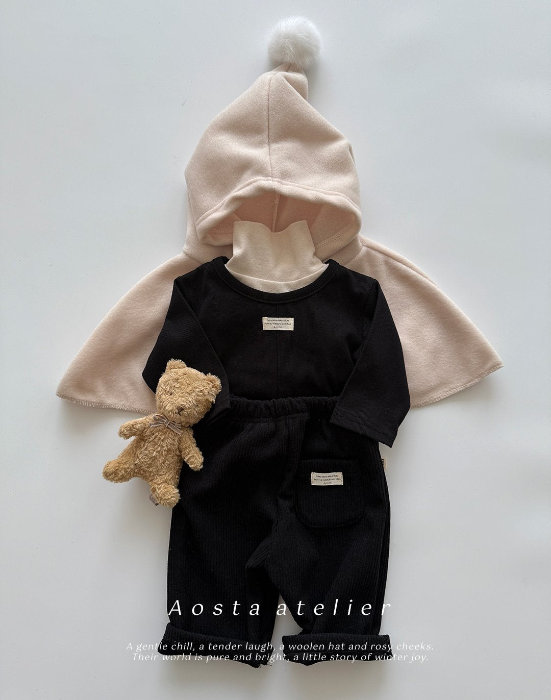 [PRE-ORDER] Winter Cone Cape